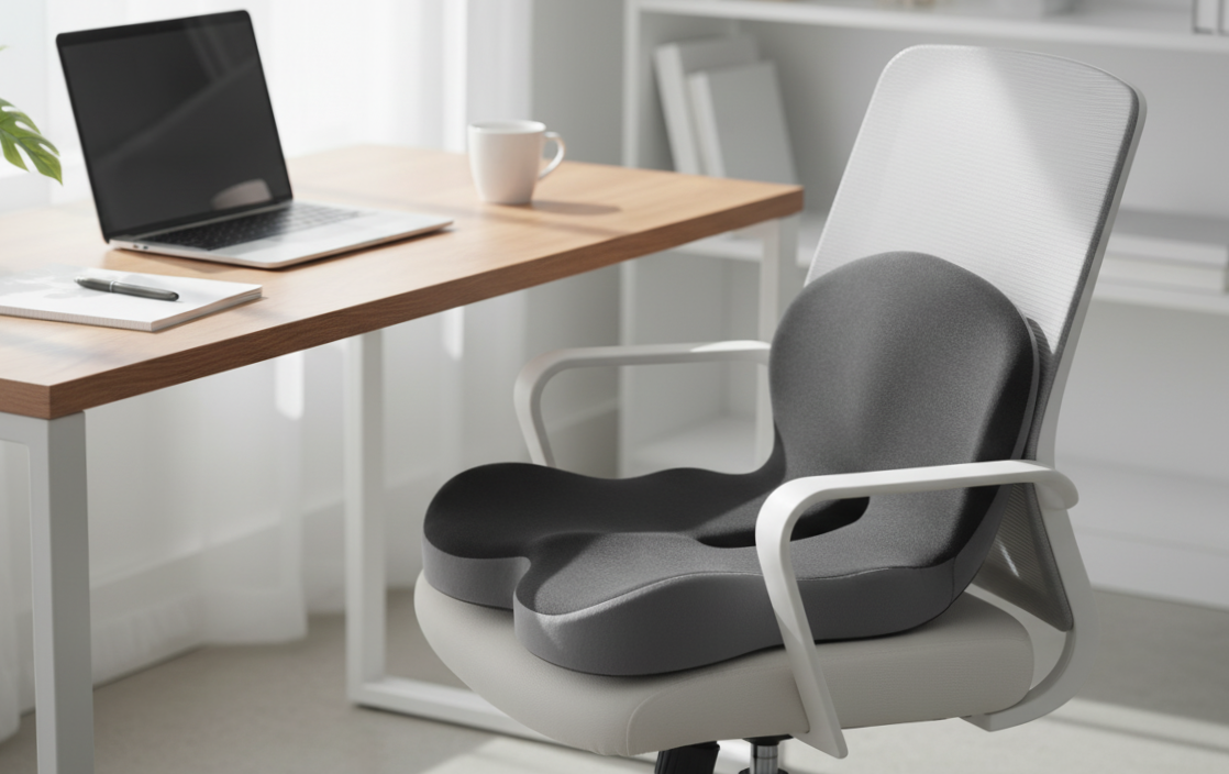 Ergo Haven™ Orthopedic Seat Cushion
