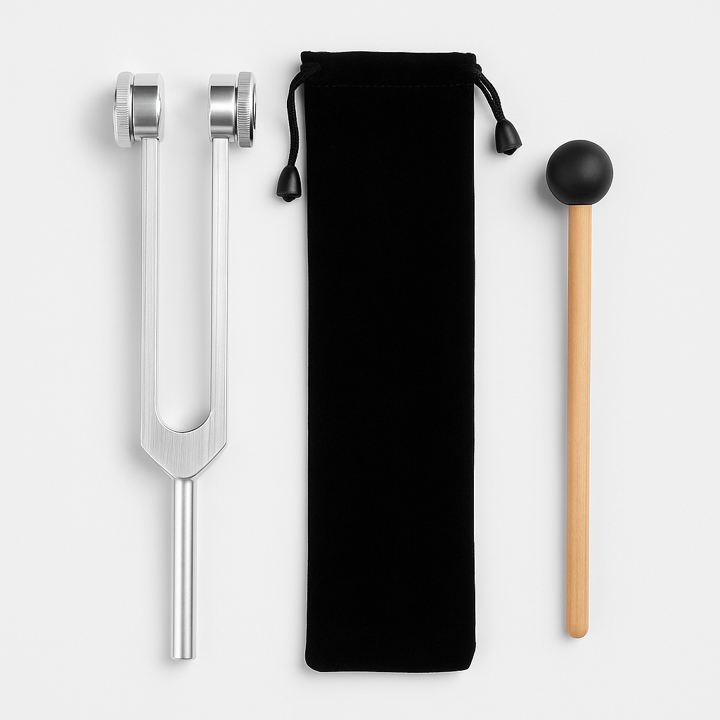 ErgoHaven 128Hz Healing Fork – Deep Pain Relief & Recovery Tool