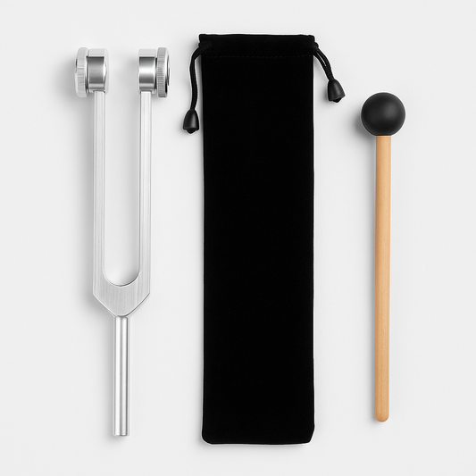 ErgoHaven 128Hz Healing Fork – Deep Pain Relief & Recovery Tool