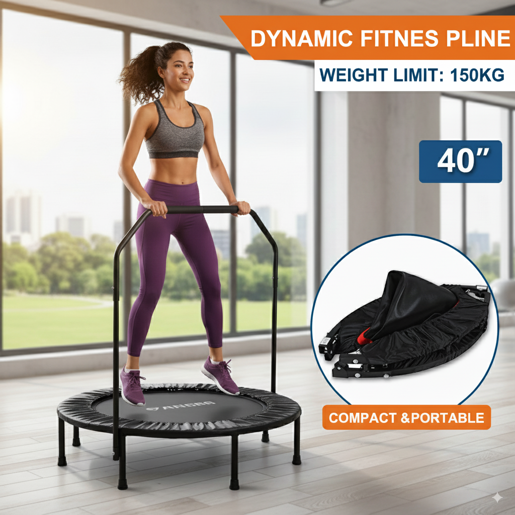 Ergo Haven™ Indoor Trampoline
