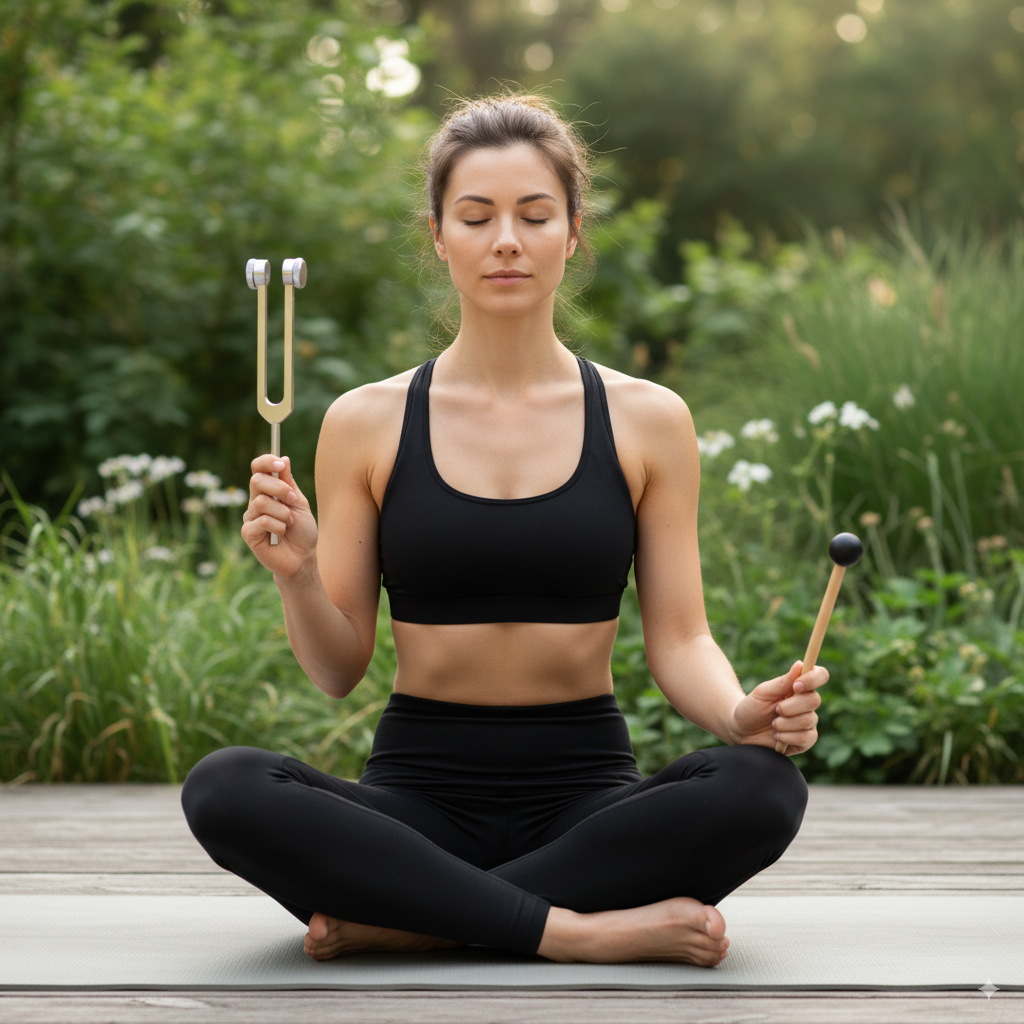 ErgoHaven 128Hz Healing Fork – Deep Pain Relief & Recovery Tool