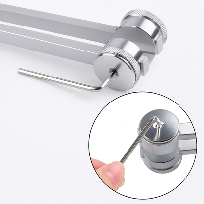 ErgoHaven 128Hz Healing Fork – Deep Pain Relief & Recovery Tool